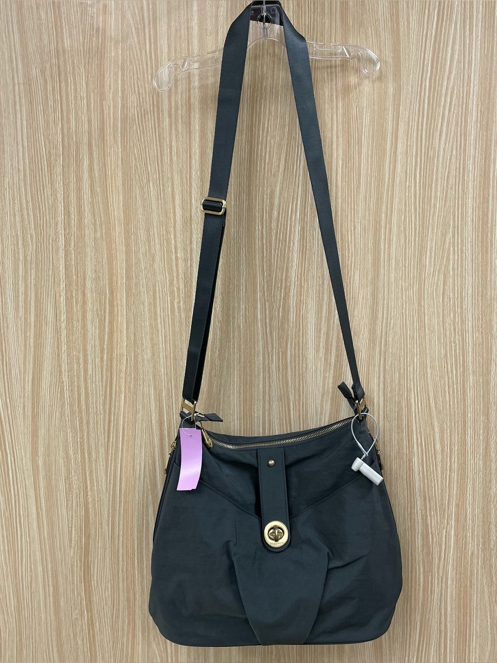 Baggallini gray purse